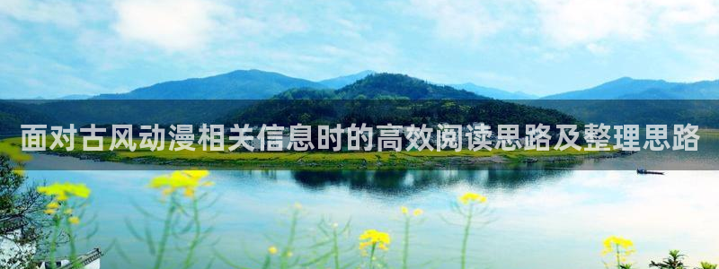 儿童动画片推荐
