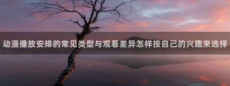 国产动漫排行榜前十名:动漫播放安排的常见类型与观看差异怎样按自己的兴趣来选择